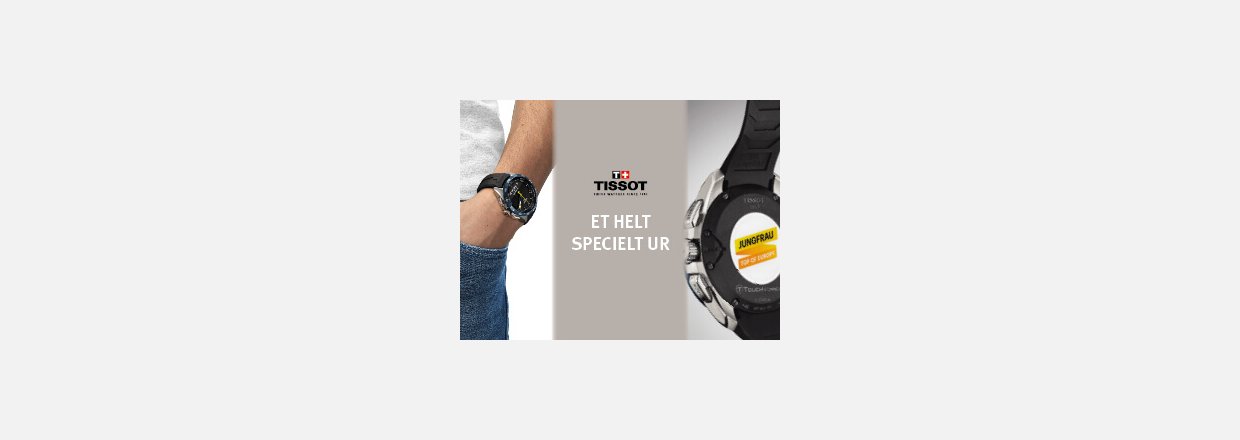 TISSOT har lanceret et helt specielt ur i Schweiz. 