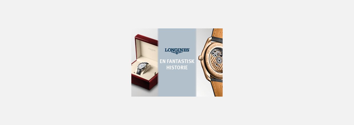 Udvalgt til at sælge et helt specielt ur af schweizerproducenten Longines!