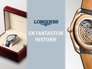 Udvalgt til at slge et helt specielt ur af schweizerproducenten Longines!
