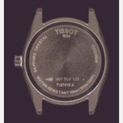 Tissot Gentleman Titanium