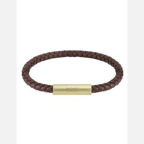 BOSS BRAIDED LEATHER