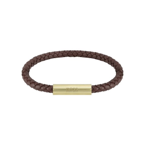 BOSS BRAIDED LEATHER
