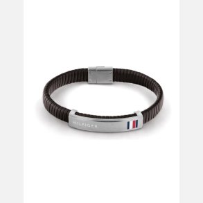 TOMMY HILFIGER FLAT BRAIDED