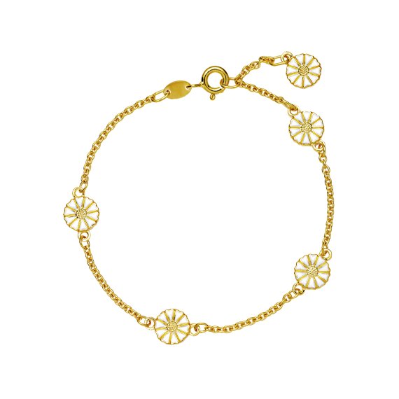 Marguerit armb�nd 5x7,5mm