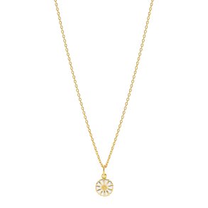 Marguerit collier 9mm