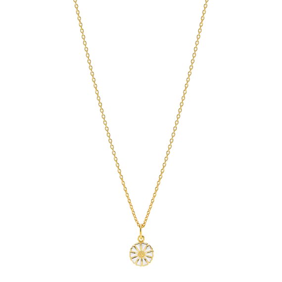 Marguerit collier 9mm