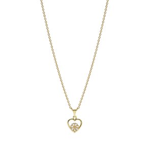 Marguerit collier med vedh�ng