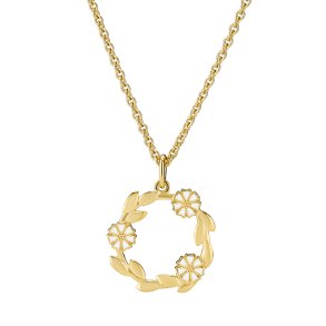 Marguerit collier 3x5 mm