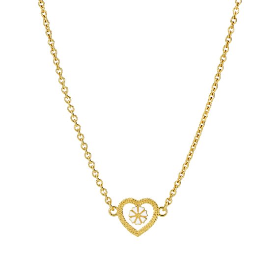 Marguerit collier 5mm