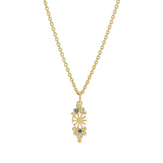 Marguerit collier 7,5 mm