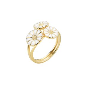 Marguerit ring med buket