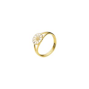 Marguerit ring 9mm