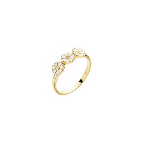 Marguerit ring 3x5mm