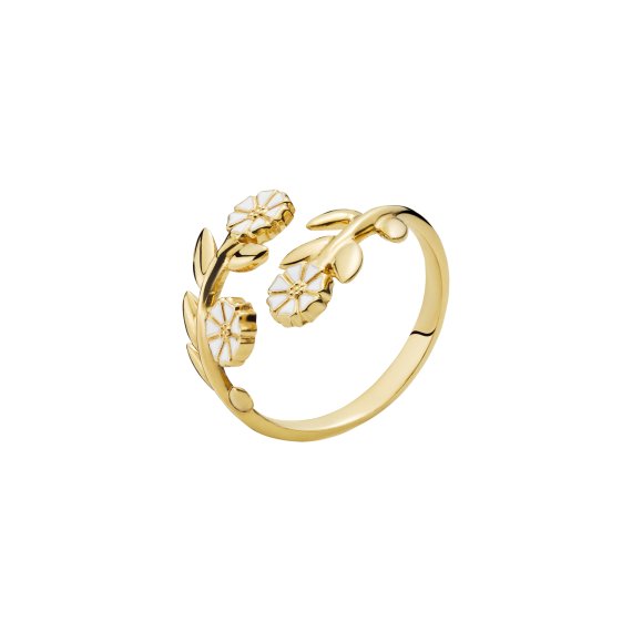 Marguerit ring med livets tr