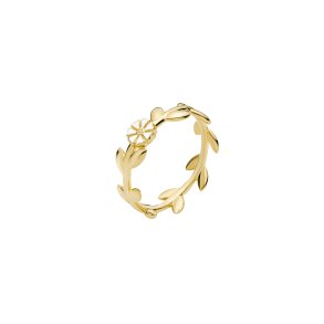 Marguerit ring 5mm