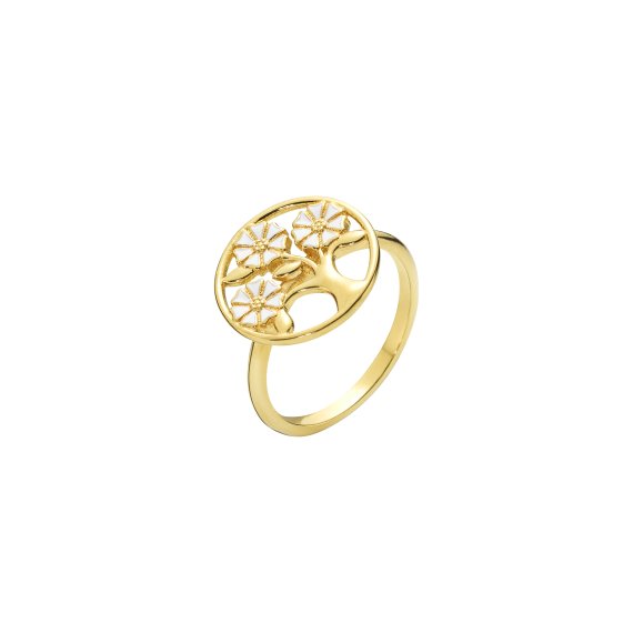 Marguerit ring 3x5 mm