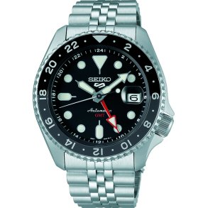 Seiko 5 Sports GMT