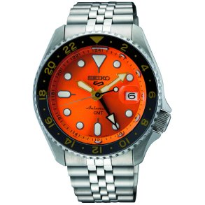 Seiko 5 Sports GMT