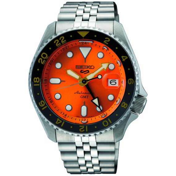 Seiko 5 Sports GMT