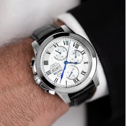 Jaguar Valjoux Automatik