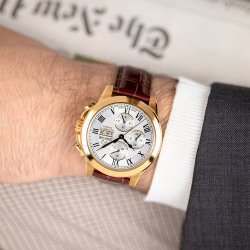 Jaguar Valjoux Automatik